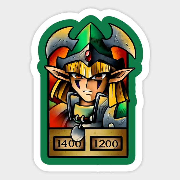 Celtic Guardian Sticker by primemoment